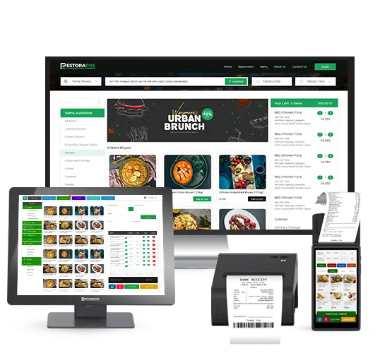 Complete restaurant management software